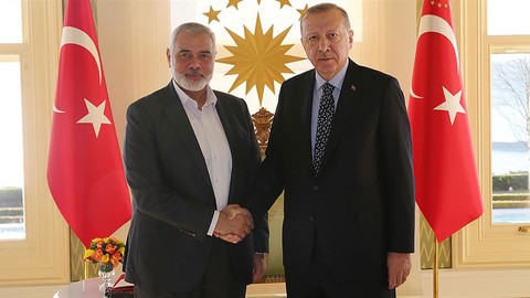 Cumhurbaşkanı Erdoğan, İsmail Heniyye ile görüştü! İşte kritik görüşmenin ayrıntıları