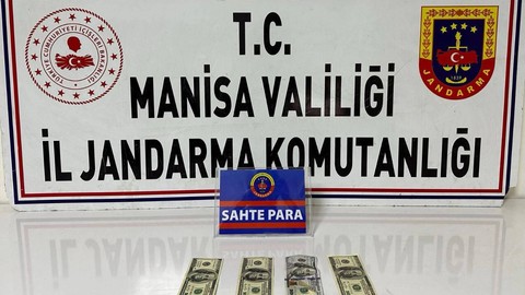 3 farklı mekana gitti, doyasıya eğlendi, hesabı sahte dolarla ödedi