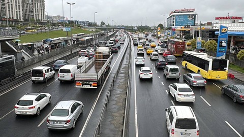 Trafikte büyük denetim: 1 haftada 447 bin sürücüye ceza!