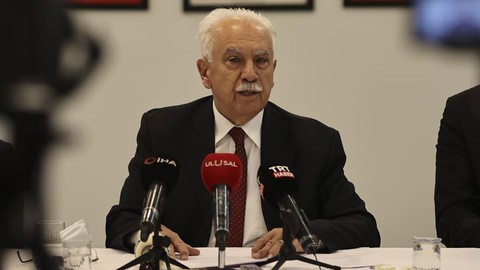 Doğu Perinçek'ten Sinan Ateş cinayetiyle ilgili açıklama! MHP'ye karşı yürütülen yeni operasyona dikkati çekti