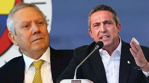 Fenerbahçe Kulübü'nde tarihi buluşma: Aziz Yıldırım ve Ali Koç canlı yayında karşı karşıya