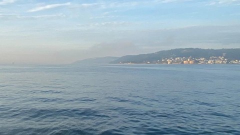 Çanakkale Boğazı'nda gemi trafiği tek yönlü olarak askıya alındı