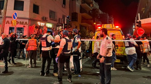 Yemen'den Tel Aviv'e İHA saldırısı! ABD Büyükelçiliği yakınlarında patlama oldu