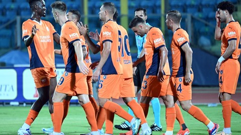 RAMS Başakşehir, Konferans Ligi'nde bir üst turda! Turuncu-lacivertliler, Iberia Tiflis ile eşleşti