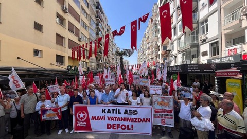 Çuval eyleminin yapıldığı yerde protesto: '10 gencimiz içerde, on binlercesi sırada'