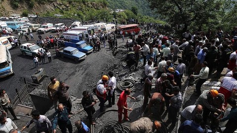 İran'daki maden patlaması: Can kaybı 49’a yükseldi