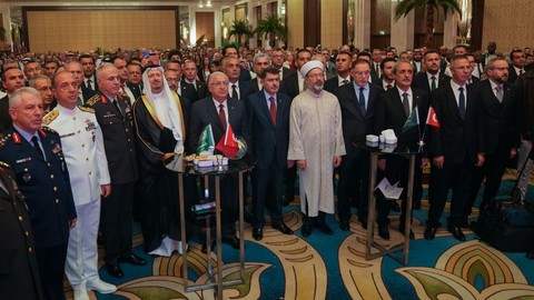 Suudi Arabistan Milli Günü Ankara'da kutlandı! Bakan Yaşar Güler, resepsiyonda konuştu