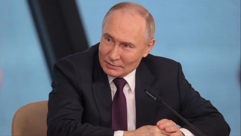 Putin, nükleer caydırıcılık politikaları ile ilgili Güvenlik Konseyini topladı