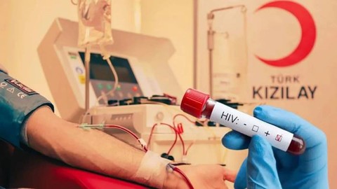 Kızılay'dan 'AIDS'li kan' iddiasıyla ilgili açıklama