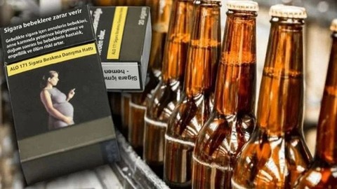 Alkol ve sigara satışına yeni karar
