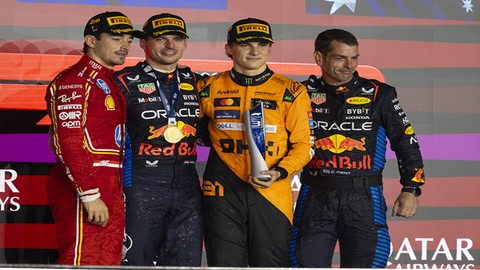 Max Verstappen Katar Grand Prix’sini kazandı