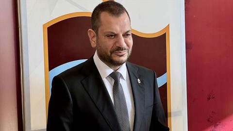 Trabzonspor'da Ertuğrul Doğan yeniden başkan oldu