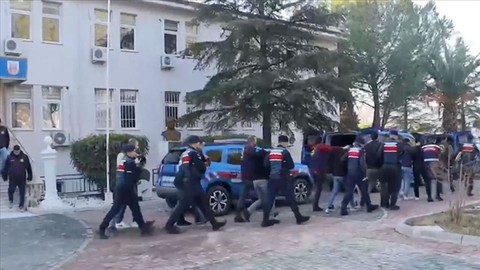Organize suç örgütlerine "Hücre" operasyonu! Operasyonların ayrıntıları açıklandı