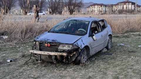 Kayseri'de feci trafik kazası