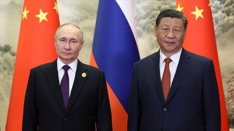 Moskova’da kritik buluşma: Rusya ve Çin ilişkileri güçleniyor