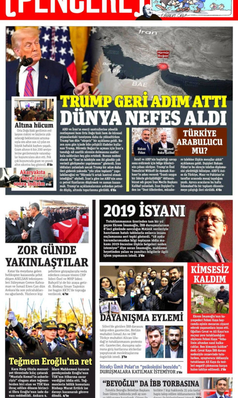 Gazete manşetleri 24 Mart Salı - Resim: 25