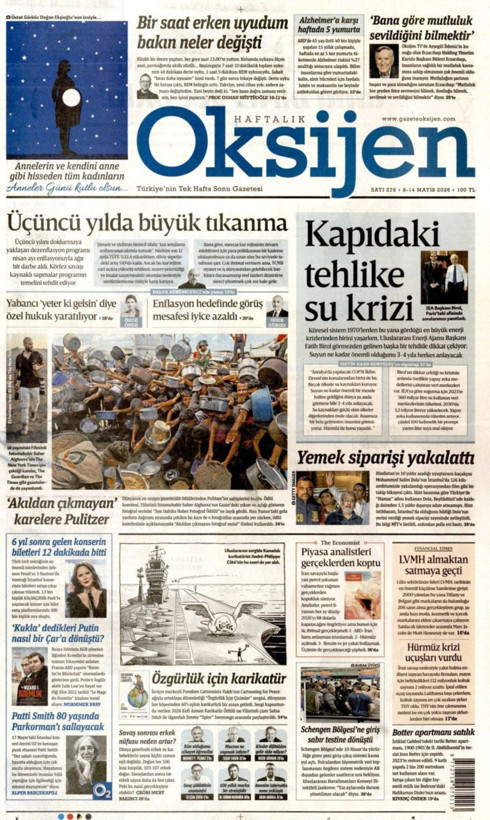 Gazete manşetleri 8 Mayıs Cuma - Resim: 29