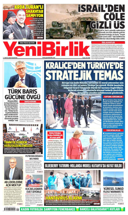 Gazete manşetleri 11 Mayıs Pazartesi - Resim: 22