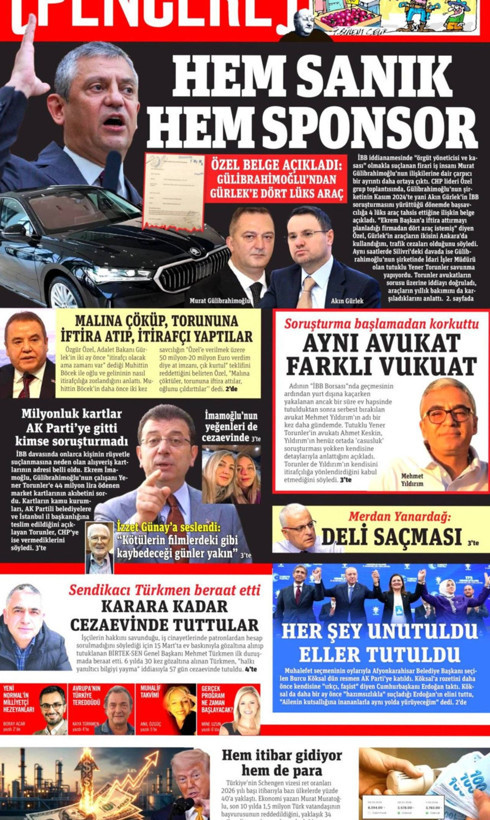 Gazete manşetleri 13 Mayıs Çarşamba - Resim: 27