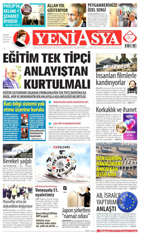 Gazete manşetleri 13 Mayıs Çarşamba - Resim: 21