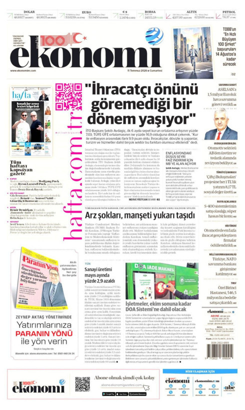 Gazete manşetleri 11 Temmuz Cumartesi - Resim: 26