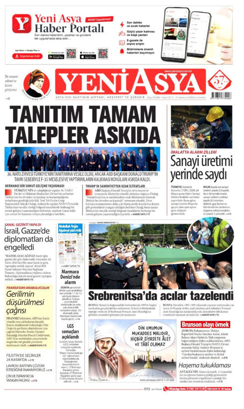 Gazete manşetleri 11 Temmuz Cumartesi - Resim: 21