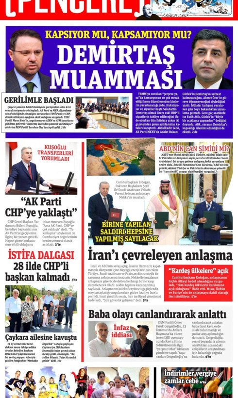 Gazete manşetleri 8 Ağustos Cumartesi - Resim: 18