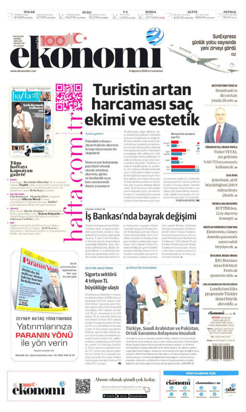 Gazete manşetleri 8 Ağustos Cumartesi - Resim: 17