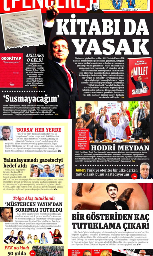 Gazete manşetleri 29 Ağustos Cumartesi - Resim: 27