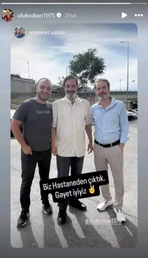 Son halini paylaştı! Ufuk Özkan yoğun bakımdaydı: İntihar iddiası sonrası abisinden açıklama geldi - Resim : 2