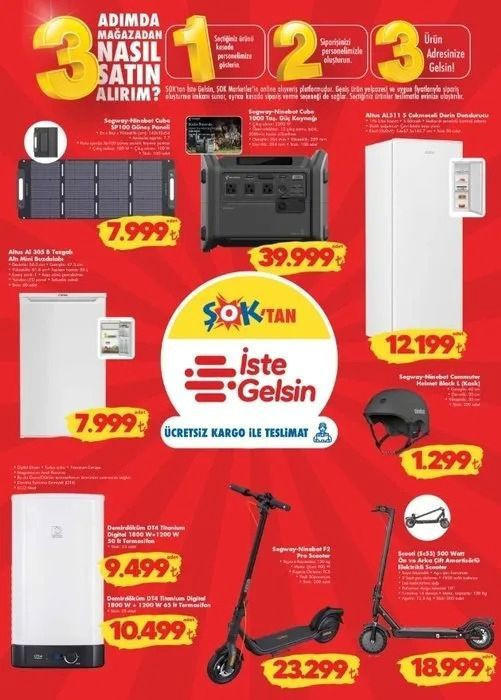 ŞOK Market'in indirimleri için yarın son gün: Ne alırsan 75 TL! - Resim: 10