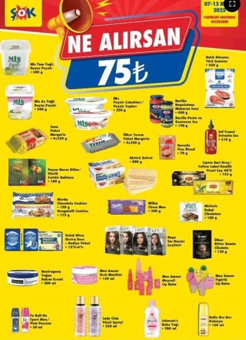 ŞOK Market'in indirimleri için yarın son gün: Ne alırsan 75 TL! - Resim: 6
