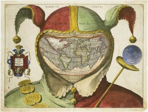 Politik mesajlardan yanlış anlaşılmalara kadar...Tarihin en garip haritaları! - Resim: 1