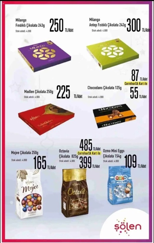 Carrefoursa’dan bayrama özel tatlı sürprizi: Çikolata ve tatlılarda dev indirim - Resim: 6
