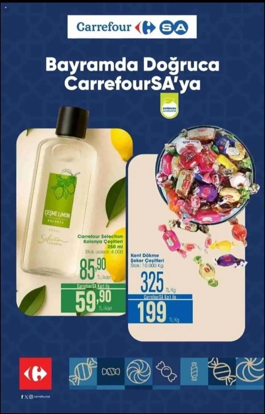 Carrefoursa’dan bayrama özel tatlı sürprizi: Çikolata ve tatlılarda dev indirim - Resim: 3