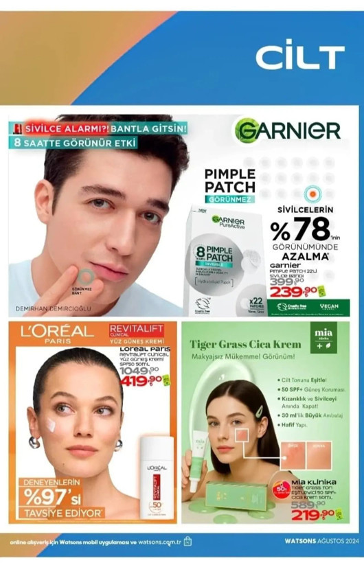 Watsons’ta dev fırsat başladı: Makyaj ve kişisel bakım ürünleri yok fiyatına! - Resim: 13