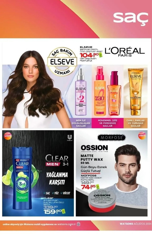 Watsons’ta dev fırsat başladı: Makyaj ve kişisel bakım ürünleri yok fiyatına! - Resim: 1