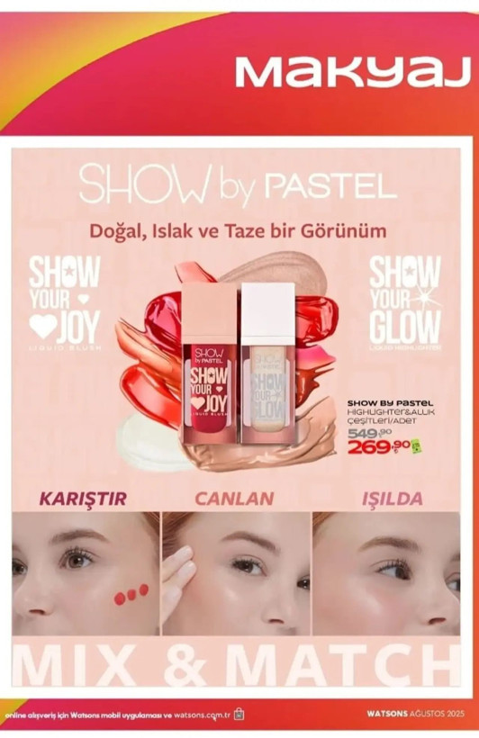 Watsons’ta dev fırsat başladı: Makyaj ve kişisel bakım ürünleri yok fiyatına! - Resim: 11