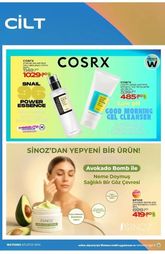 Watsons’ta dev fırsat başladı: Makyaj ve kişisel bakım ürünleri yok fiyatına! - Resim: 12