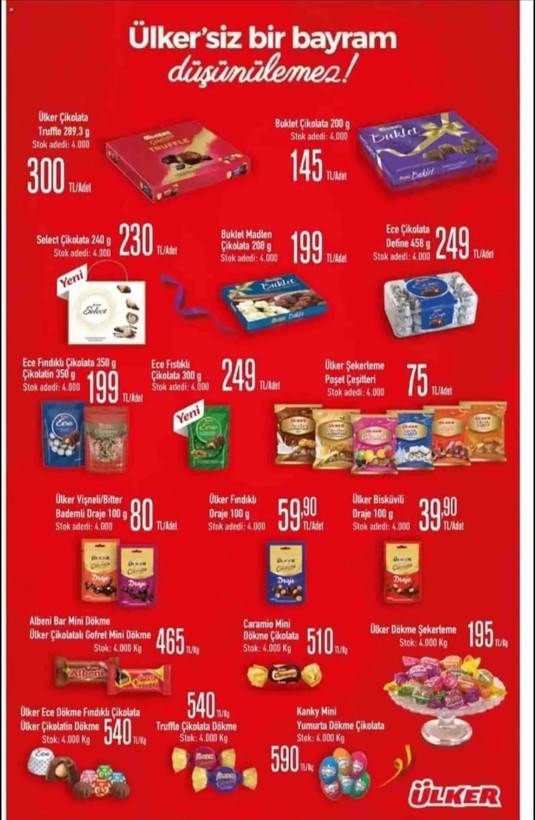 Carrefoursa’dan bayrama özel tatlı sürprizi: Çikolata ve tatlılarda dev indirim - Resim: 5