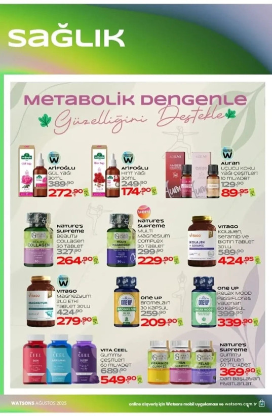 Watsons’ta dev fırsat başladı: Makyaj ve kişisel bakım ürünleri yok fiyatına! - Resim: 15