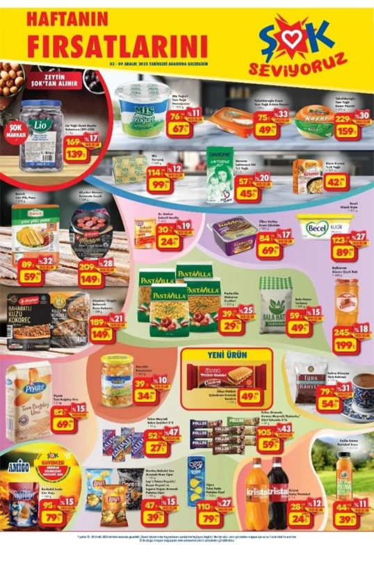 ŞOK'ta Tefal Dik Süpürge fırsatı ve dev indirimler başladı: 03-09 Aralık 2025 aktüel ürünler kataloğu belli oldu - Resim: 7