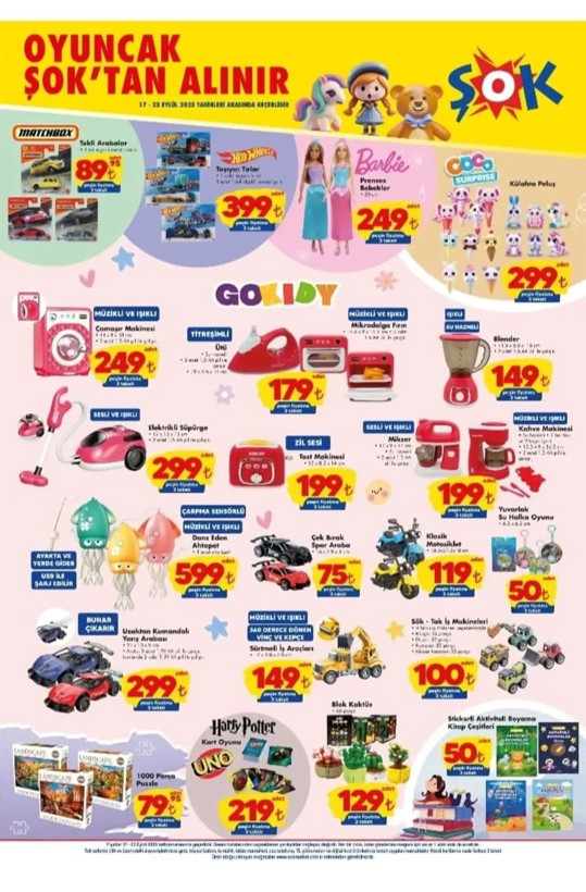 Haftanın fırsatları ŞOK’ta: 17-23 Eylül indirimli ürünler listesi açıklandı - Resim: 2