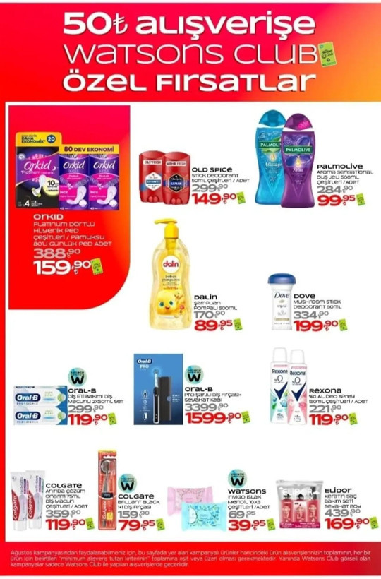 Watsons’ta dev fırsat başladı: Makyaj ve kişisel bakım ürünleri yok fiyatına! - Resim: 4
