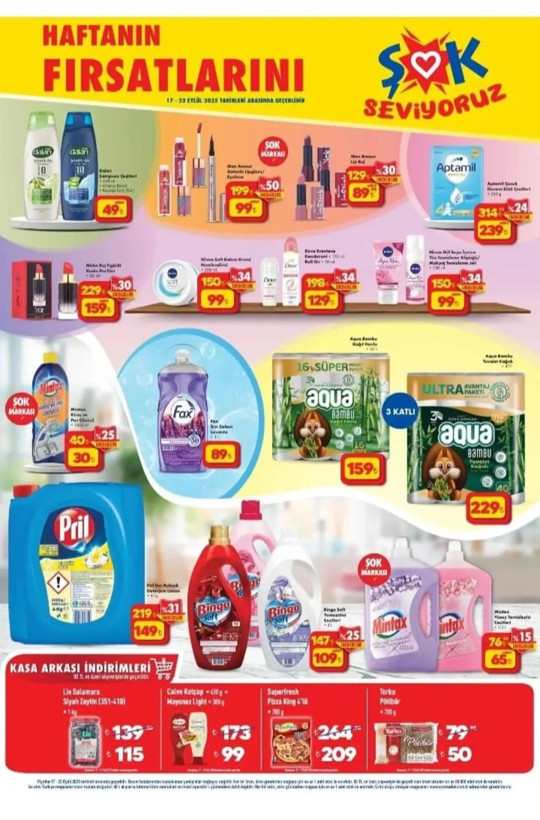 Haftanın fırsatları ŞOK’ta: 17-23 Eylül indirimli ürünler listesi açıklandı - Resim: 3