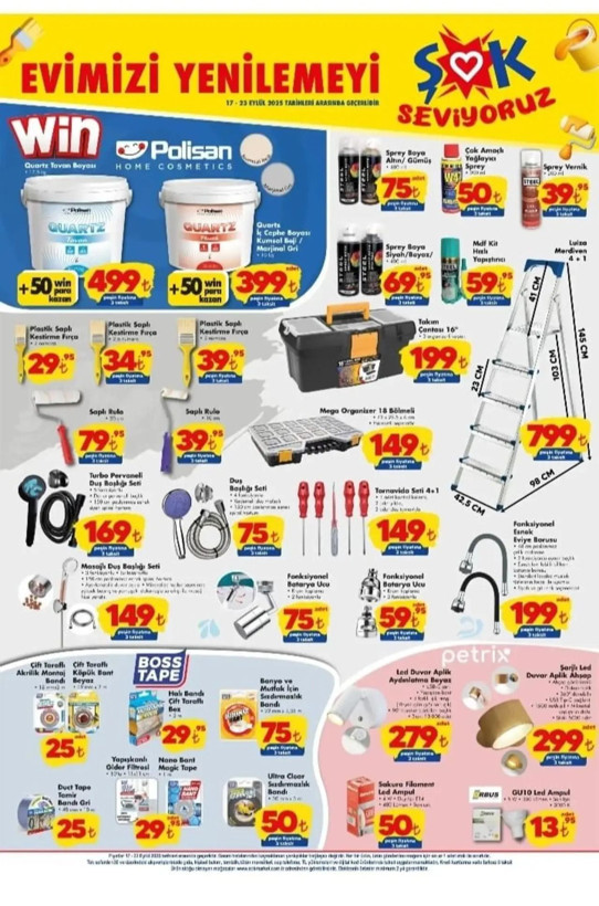 Haftanın fırsatları ŞOK’ta: 17-23 Eylül indirimli ürünler listesi açıklandı - Resim: 1