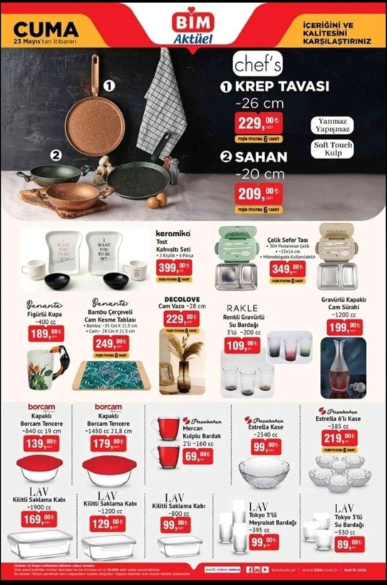 BİM müjdeyi duyurdu: Telefondan, spor aletlerine dev indirim! - Resim: 4