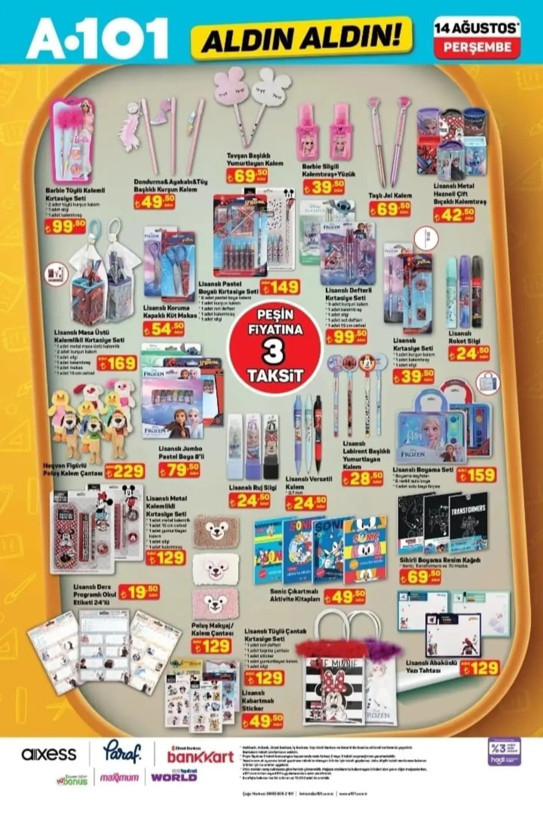 A101 market rafları dolup taşıyor! İşte A101 14 Ağustos perşembe aktüel ürünler kataloğu - Resim: 9