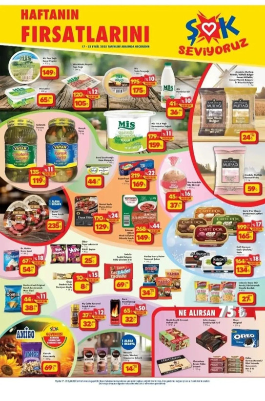 Haftanın fırsatları ŞOK’ta: 17-23 Eylül indirimli ürünler listesi açıklandı - Resim: 4