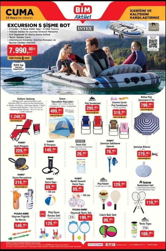 BİM müjdeyi duyurdu: Telefondan, spor aletlerine dev indirim! - Resim: 8